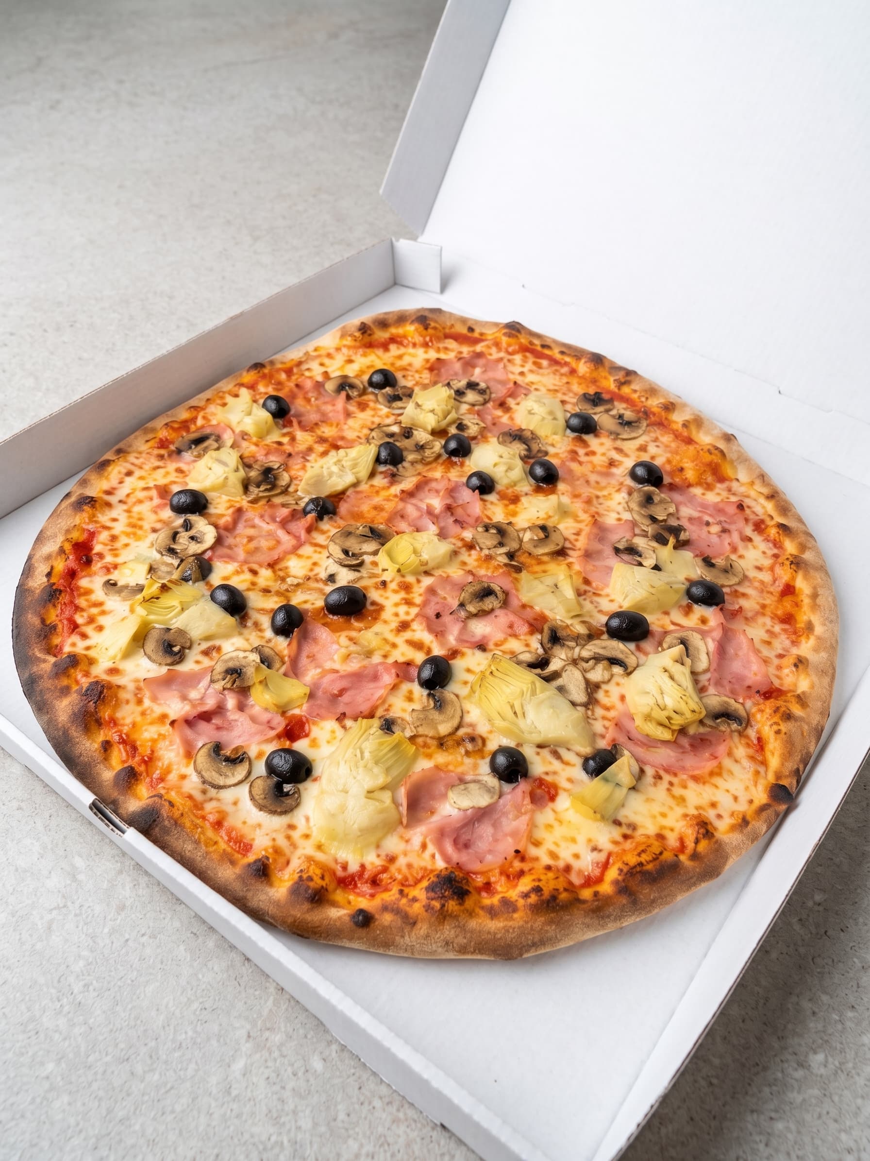 margherita — menu-ready food photo by Goola
